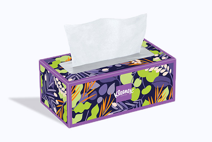 Soft tissue shop box