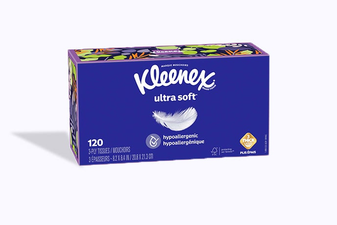 Kleenex® Deluxe Facial Tissue