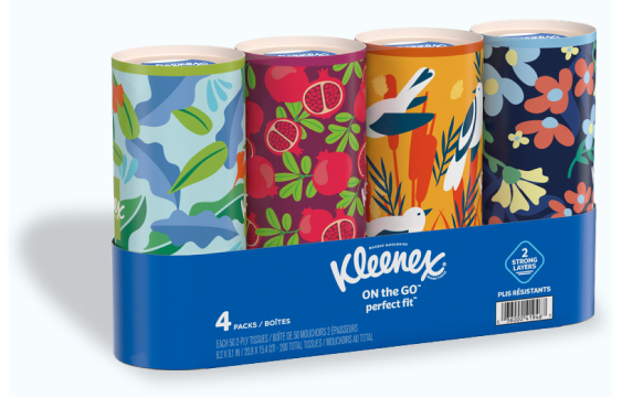 Tissue Cylinder Cover Holder Fits Kleenex Canister Tubes - The Tissue Box  Cover Store